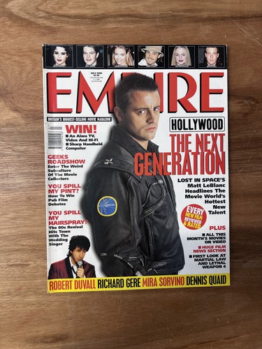 Empire magazine july 1998 - magazine,