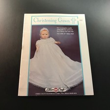 Christening Gown Fibre-Craft