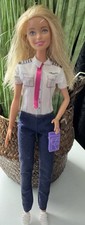 Mattel Barbie Blonde Airline