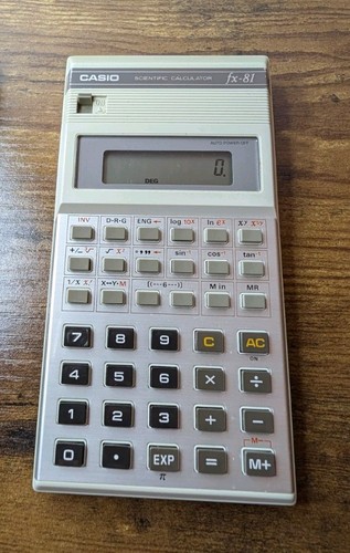 Vintage 1980s casio - vintage,