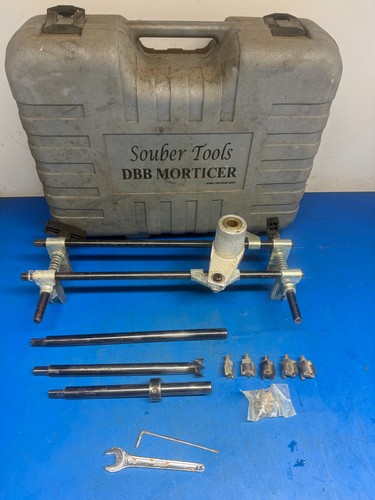 Souber tools dbb morticer - morticer, –