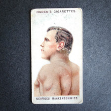 1908 Ogdens Pugilists &