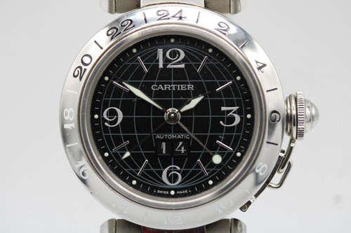 Cartier pasha black - cartier,