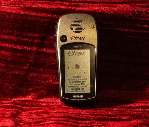 Garmin etrex vista with - garmin,