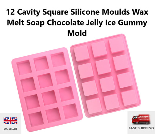 Cavity square silicone - 12,