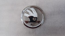 SKODA SUPERB MK3 2015-2024 GENUINE REAR TAILGATE BADGE LOGO CHROME 3V0853621B