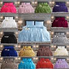 3 Pcs Luxury Silk Satin Duvet