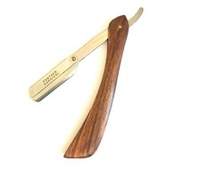 Cut Throat Men Shaving Razor