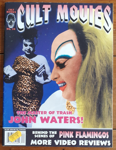 Cult movies magazine 1999 - movies, #30,