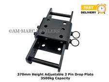 Towbar Slider Drop Plate