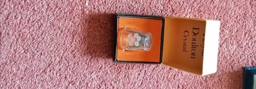 Royal doulton crystal thimble - doulton,