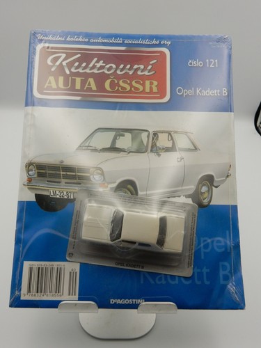 Deagostini iconic cars opel - deagostini,