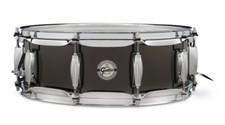Snare Drum 14" x 5" Gretsch Black Nickel Over Steel S1-0514-BNS