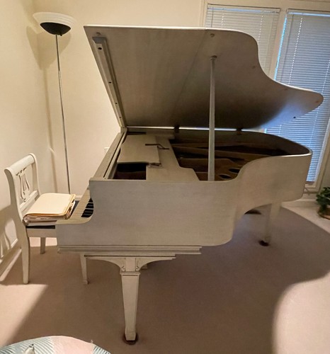Vintage 1969 knabe piano - 1969, (baby