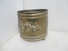 Vintage Brass Trough Tub