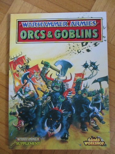 Orks goblins warhammer - orks, &