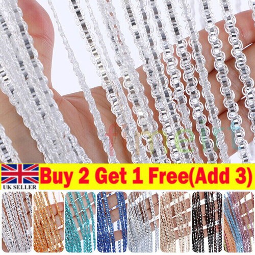 Hanging beaded curtains - beaded, string
