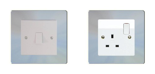 Light switch single - light,