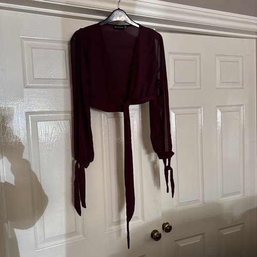 Pretty little thing bolero top - bolero,