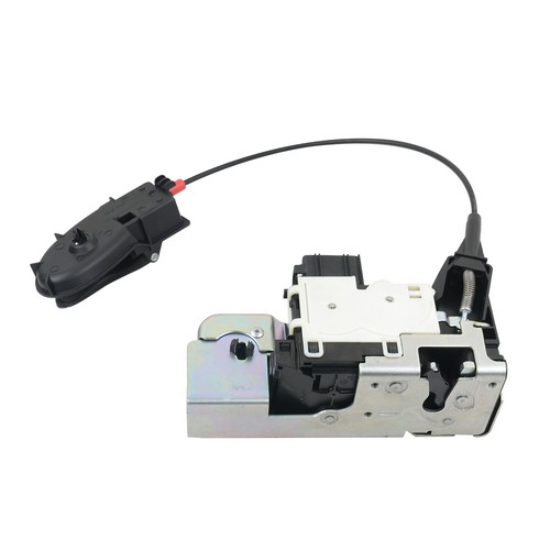 Front door lock latch - front,
