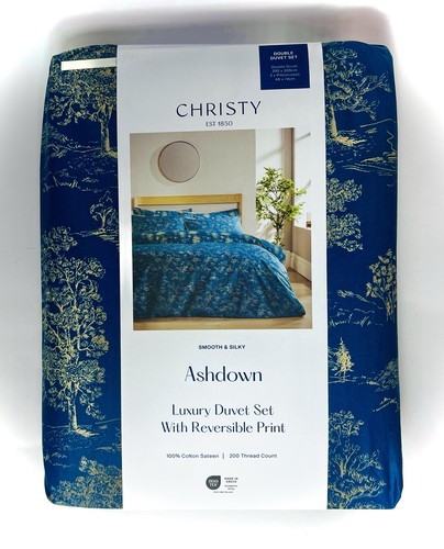Christy double duvet - christy, set