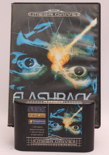 Flashback sega mega drive - sega,