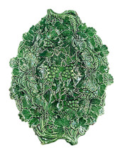 Antique Victorian Grape Leaf &