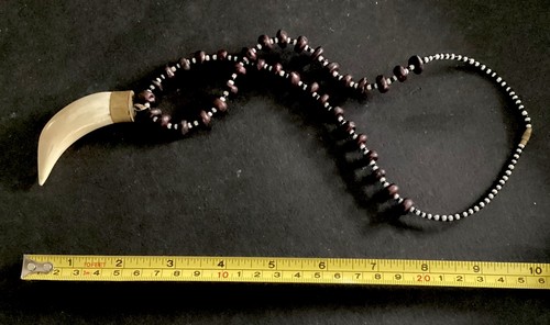 African necklace ftalisman - african,