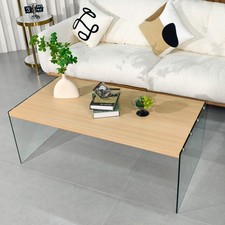 Tempered Glass Coffee Table