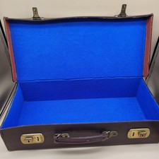 MASONIC Vintage Brown Leather