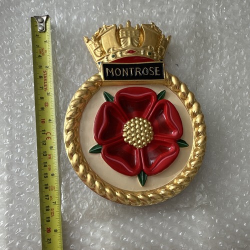 Hms montrose crest - montrose,