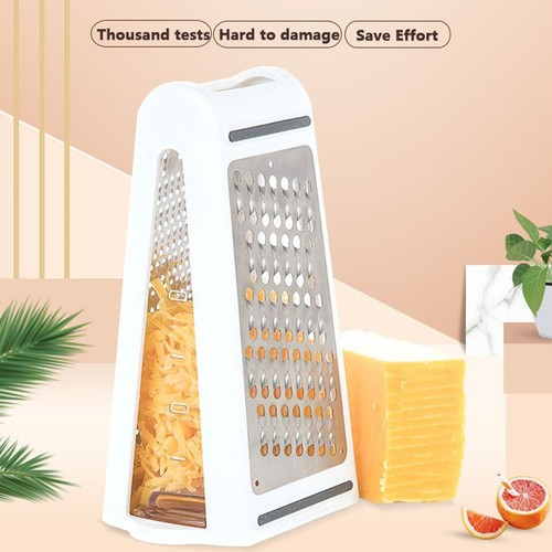 Stainless steel cheese grater - stainless,