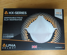 Alpha Solway HX-3 FFP3 NR Fold