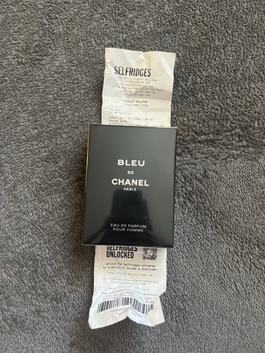 Bleu chanel de parfum - ea,
