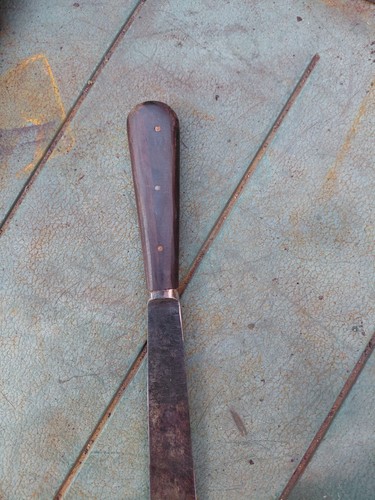 Vintage inch stripping - 1, knife