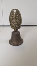 Vintage Brass Bell Featuring