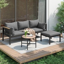 3-4 Seater Garden Furniture