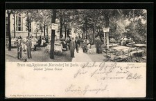 Berlin, Garden in Restaurant