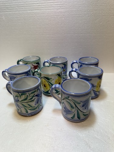 Porches pottery espresso cups - porches,