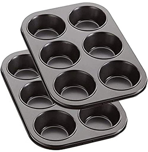 Pack cups muffin baking - pack, 6