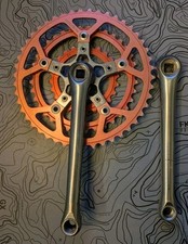 Topline Crankset 175 Retro MTB Grafton Middleburn