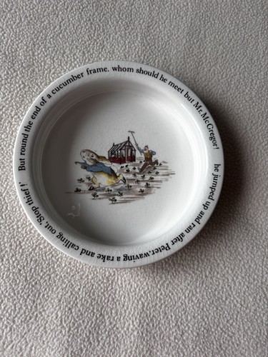 Vintage wedgwood peter rabbit - vintage,