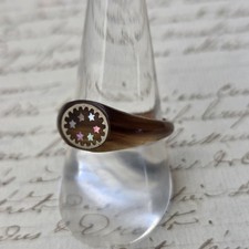 Antique Mother Of Pearl And