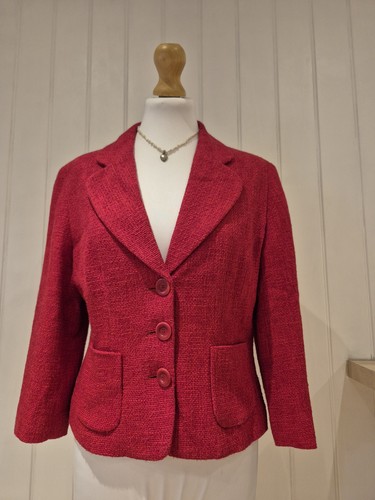 Bennett blazer womens 12 - lk,