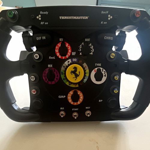 Thrustmaster ferrari racing - thrustmaster, f1
