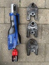 Novopress ACO102 Press Tool Kit TH16 TH20 TH26 Jaws, Battery £700+ VAT +FEES