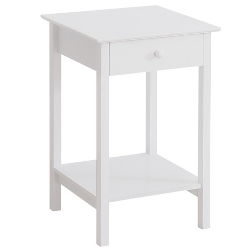 Bedside table with - with, tall