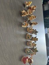 Tetley Vintage Tea Pot Figures