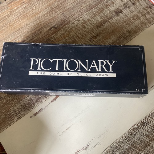 Vintage parker pictionary 1987 - vintage,