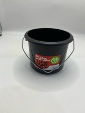 ProDec 1 Litre Plastic Paint Kettle Painters Bucket Can Decorating Pot Holder